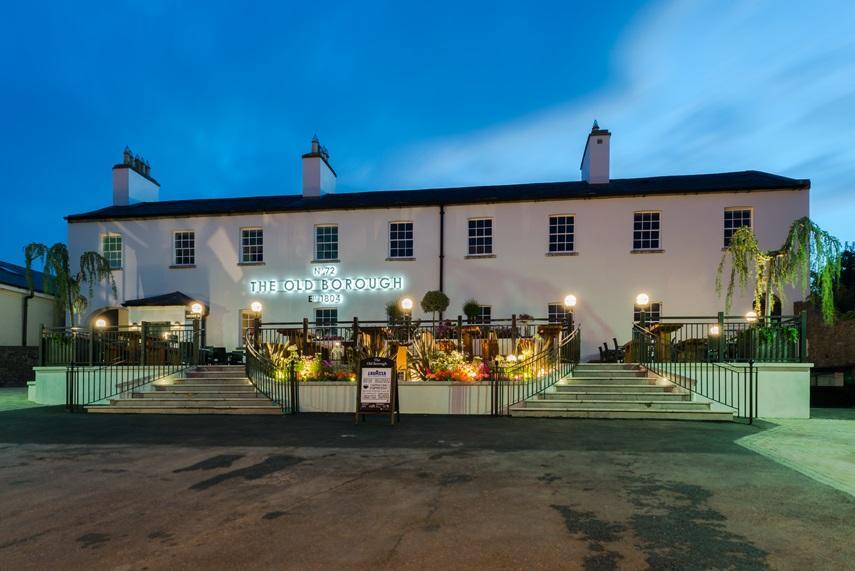 The Old Borough Hotel - Wetherspoon Swords Εξωτερικό φωτογραφία