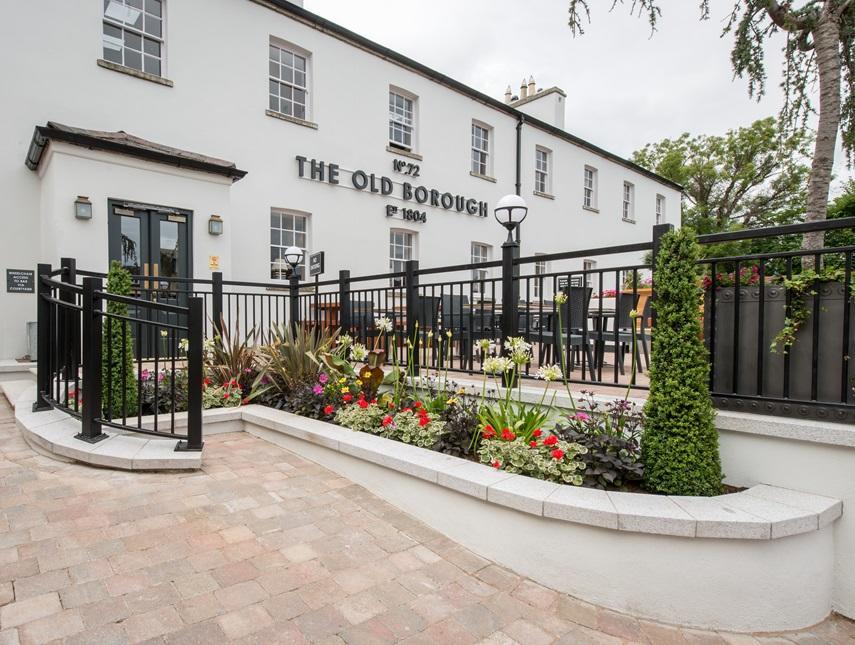 The Old Borough Hotel - Wetherspoon Swords Εξωτερικό φωτογραφία